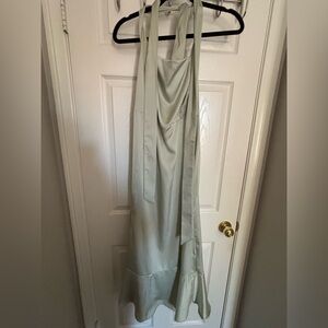 Elegant Light Green Dress